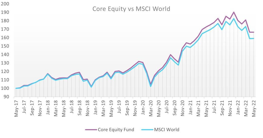 5 Years of Resource Efficient Investment Returns