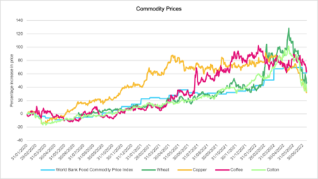 As commodity prices increase, so does the importance of using them wisely