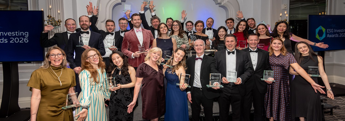 ESG Investing Awards Winner: Best Specialist ESG Research ESG Investing Awards Winner: Best Specialist ESG Research